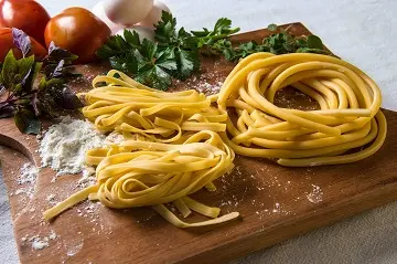 Tagliatelle e Bocatini (1)